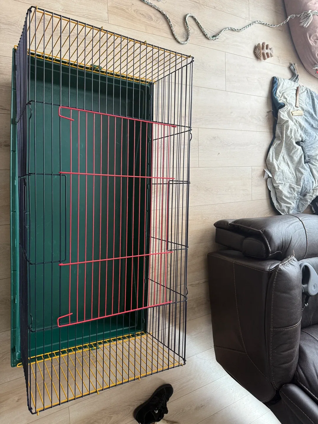 Rabbit/Guinea Pig Cage - Green image indicator(7)