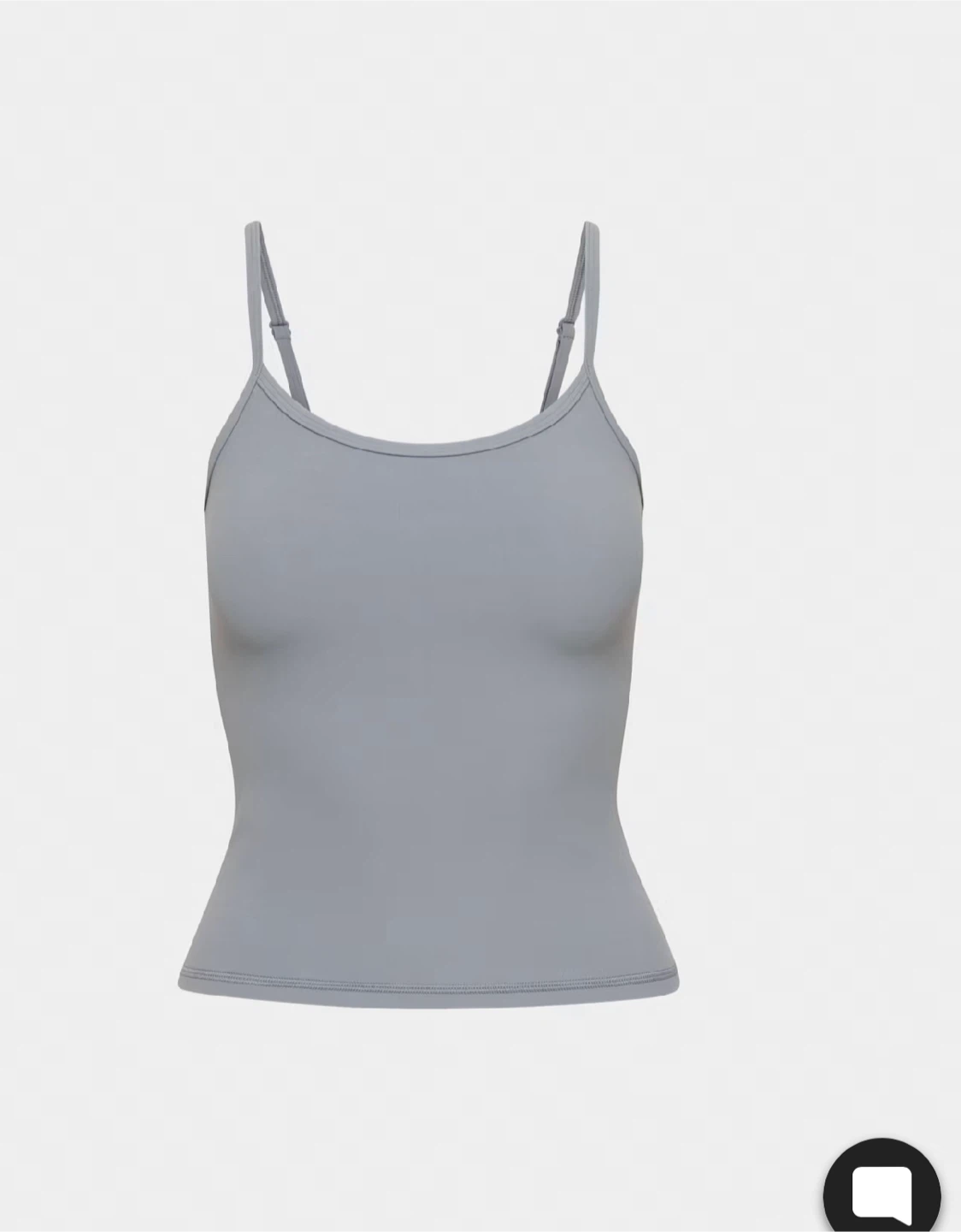 Aritzia Essentials Shady Blue Tank Top XL - photo 4
