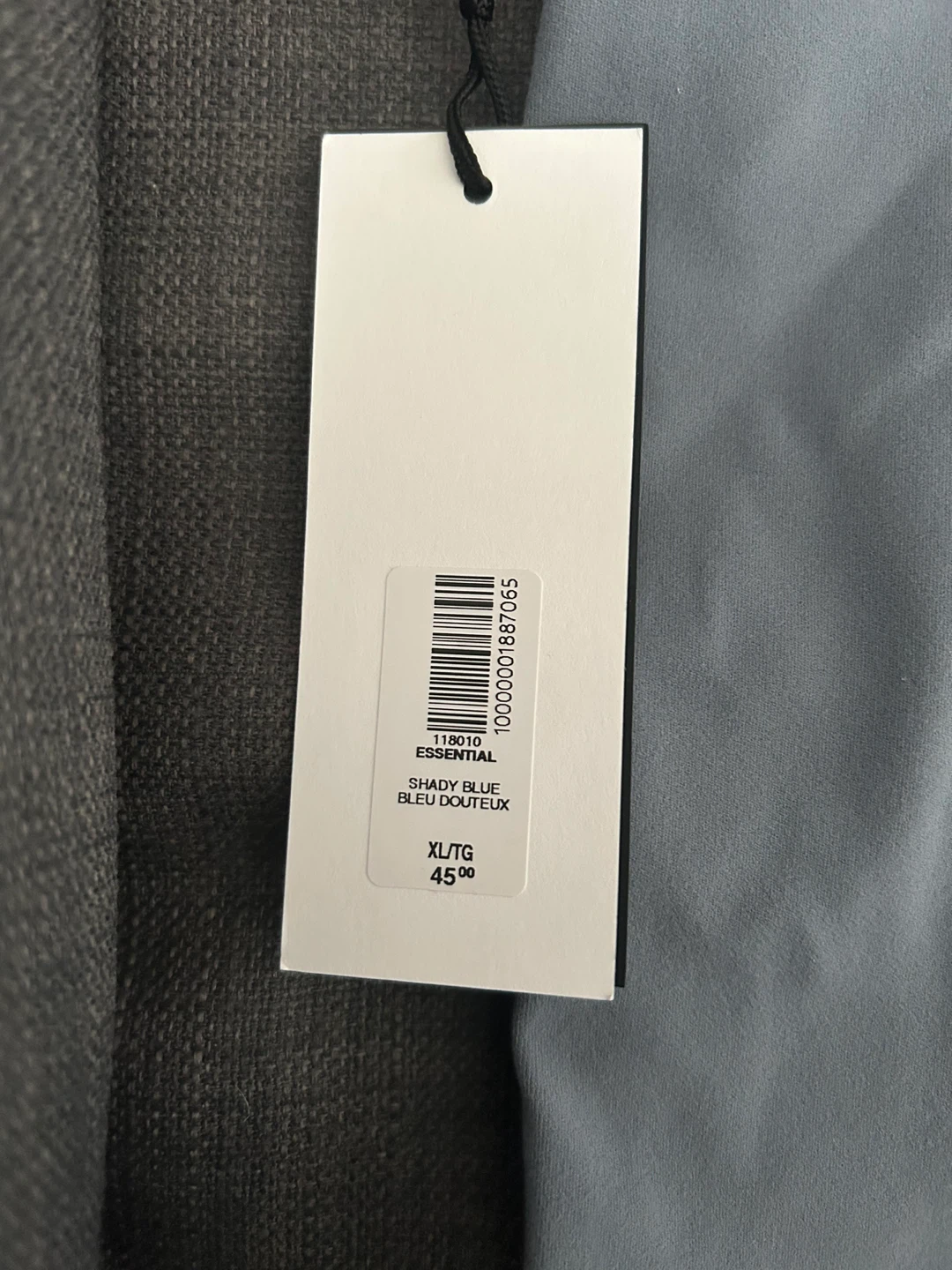 Aritzia Essentials Shady Blue Tank Top XL - photo 2