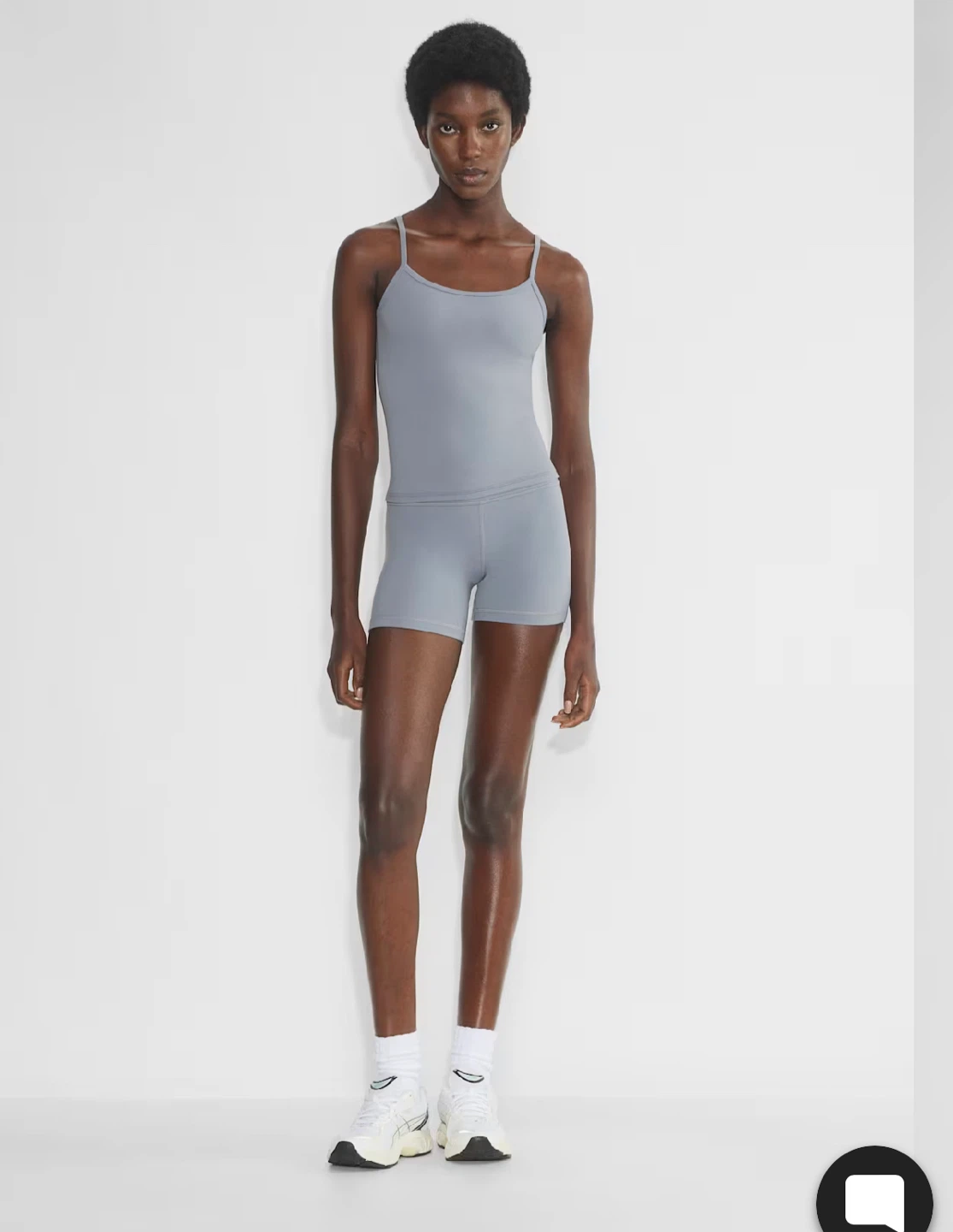 Aritzia Essentials Shady Blue Tank Top XL - photo 3