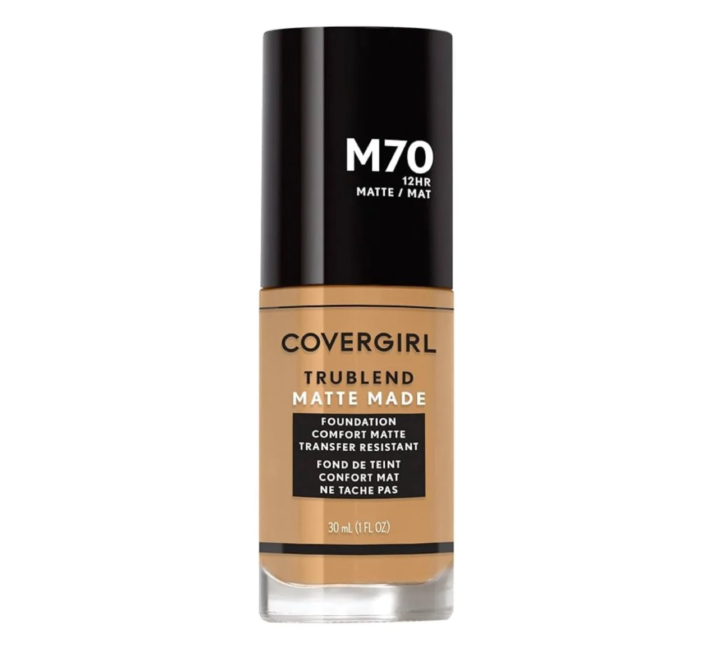 Covergirl Trublend Matte Made Foundation - M70