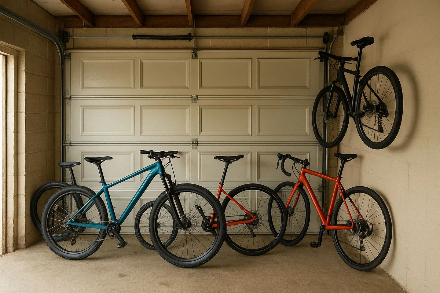 WINTER BIKE STORAGE