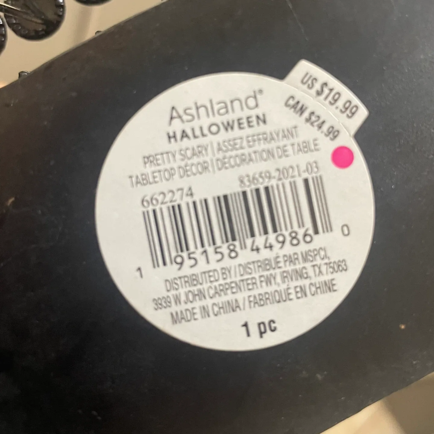 Halloween Decor Lot image indicator(4)