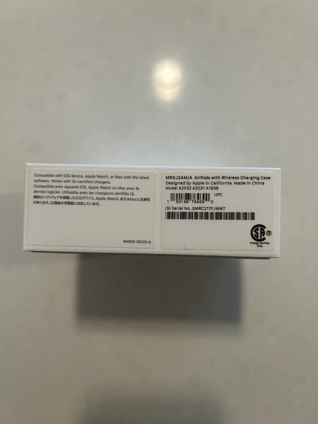 Apple AirPods 2nd Generation with Wireless Charging Case - White image indicator(6)