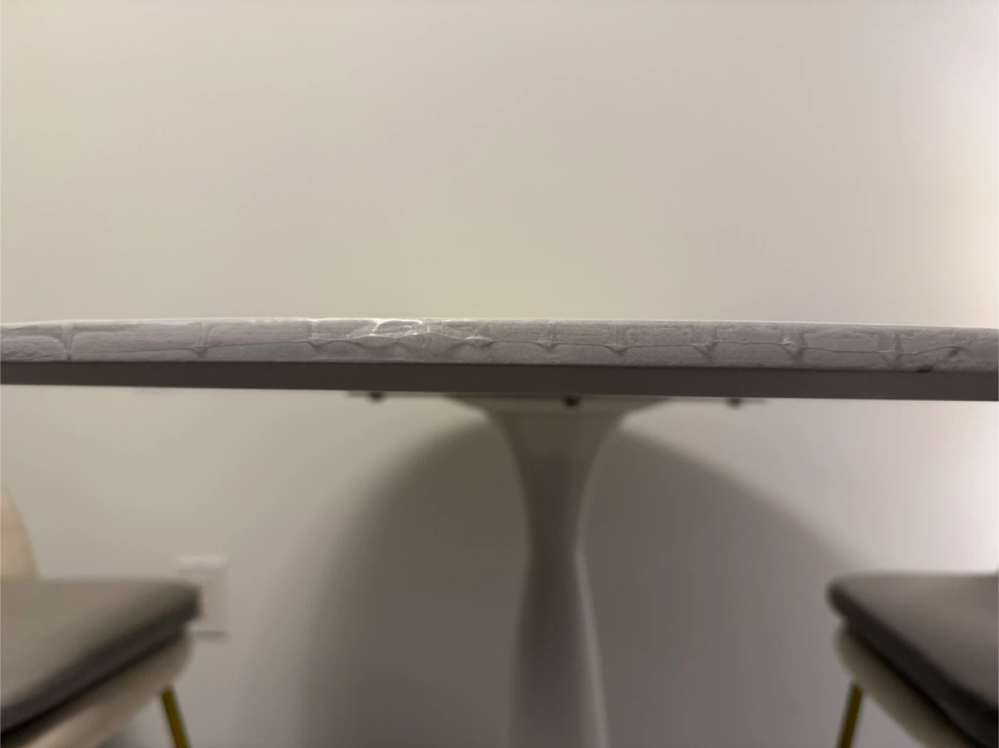 Round Marble Dining Table - photo 3