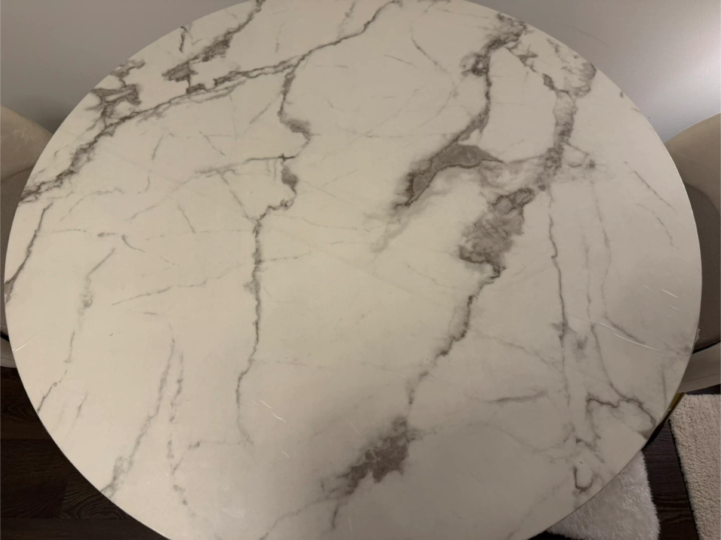 Round Marble Dining Table - photo 2
