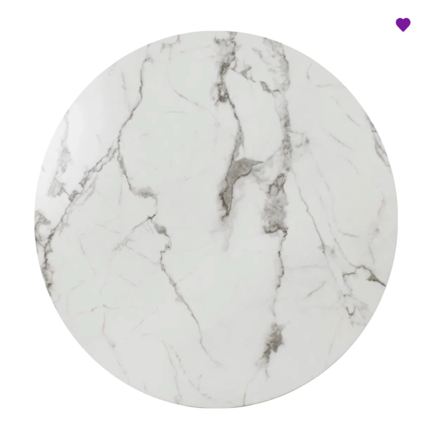 Round Marble Dining Table - photo 5