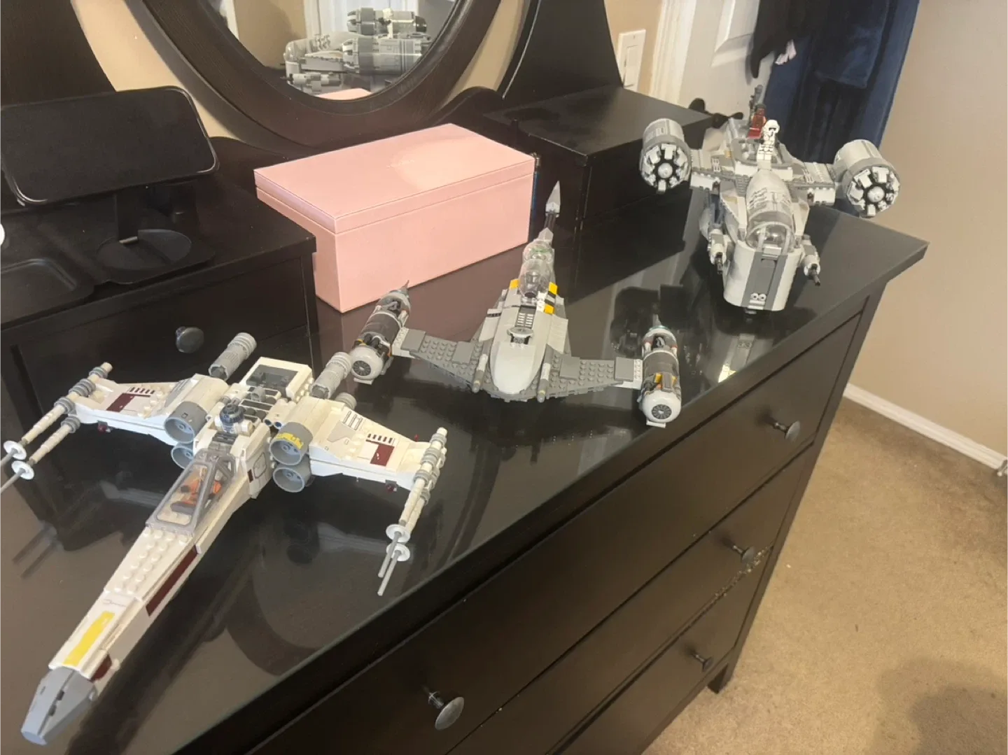 LEGO Star Wars Razor Crest & X-Wing Starfighter image indicator(4)