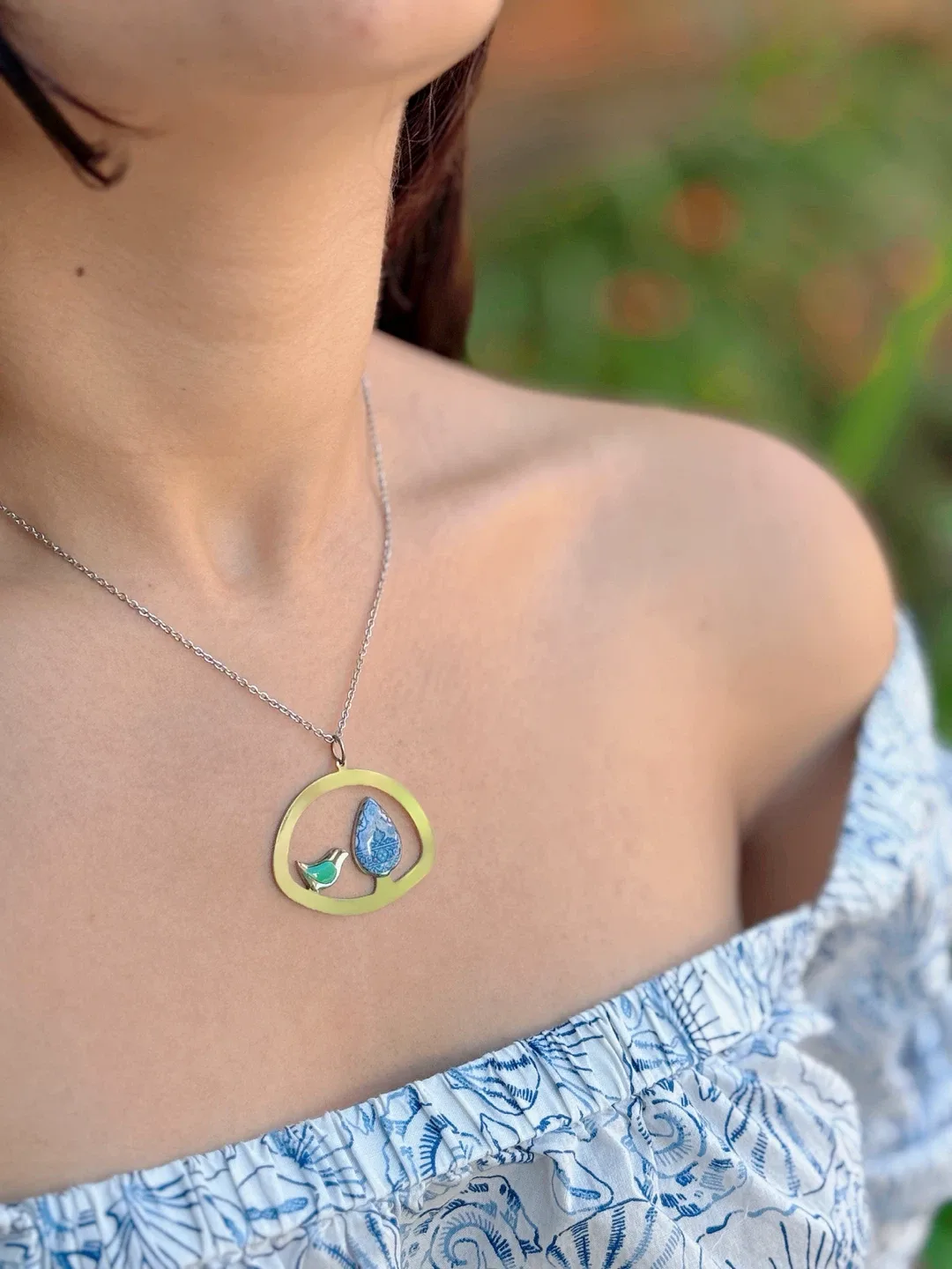 Necklace image indicator(2)