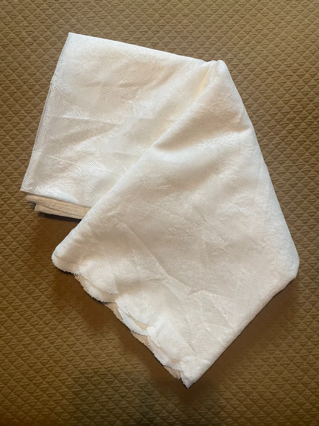 New White Lace Curtain Panels (Set of 2) image indicator(6)