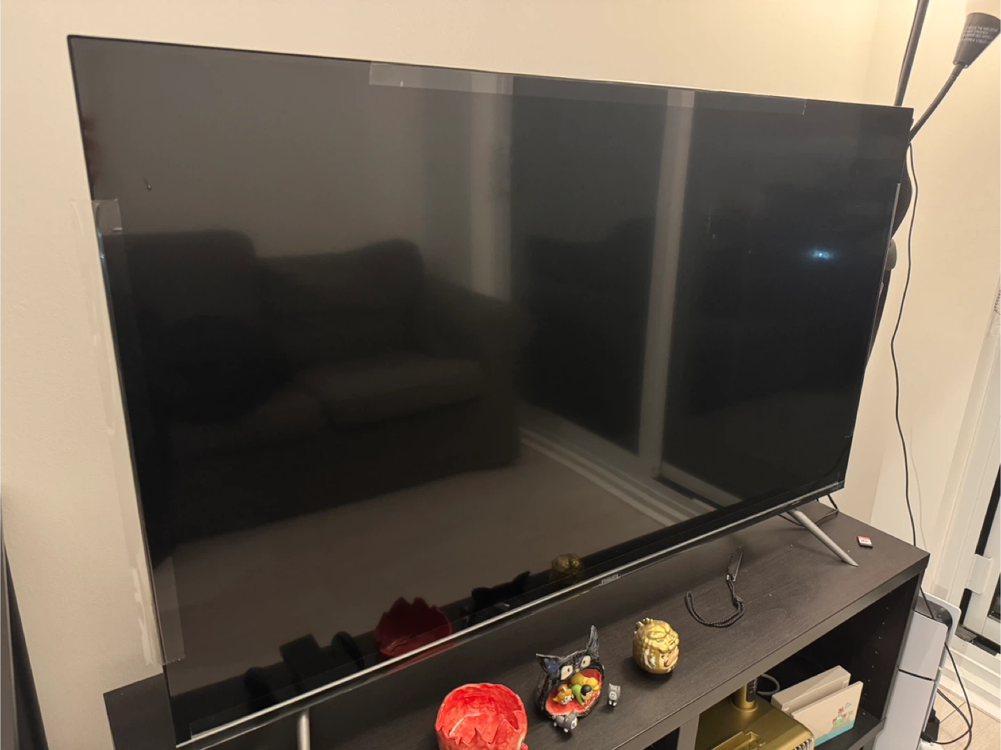 Philips 50” 4K UHD HDR QLED Roku Smart TV (Model: 50PUL7973/F6)