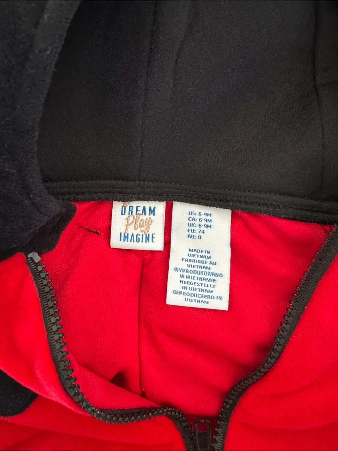 Ladybug Costume for baby (6-9M ) image indicator(3)