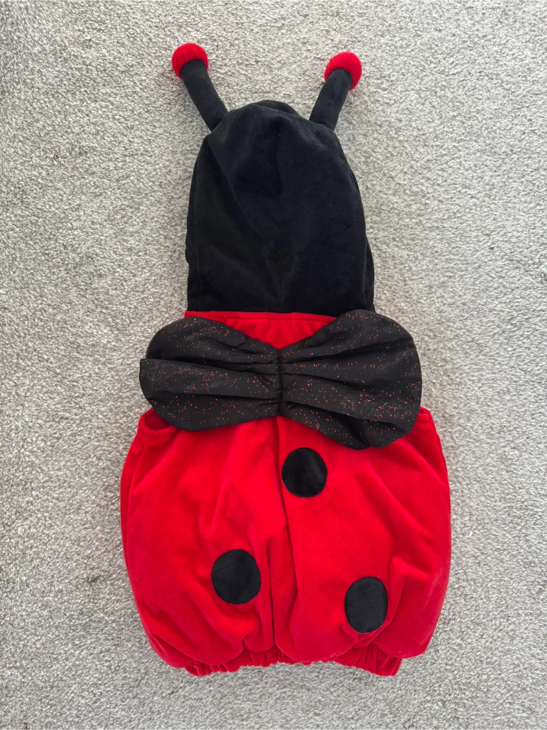 Ladybug Costume for baby (6-9M )