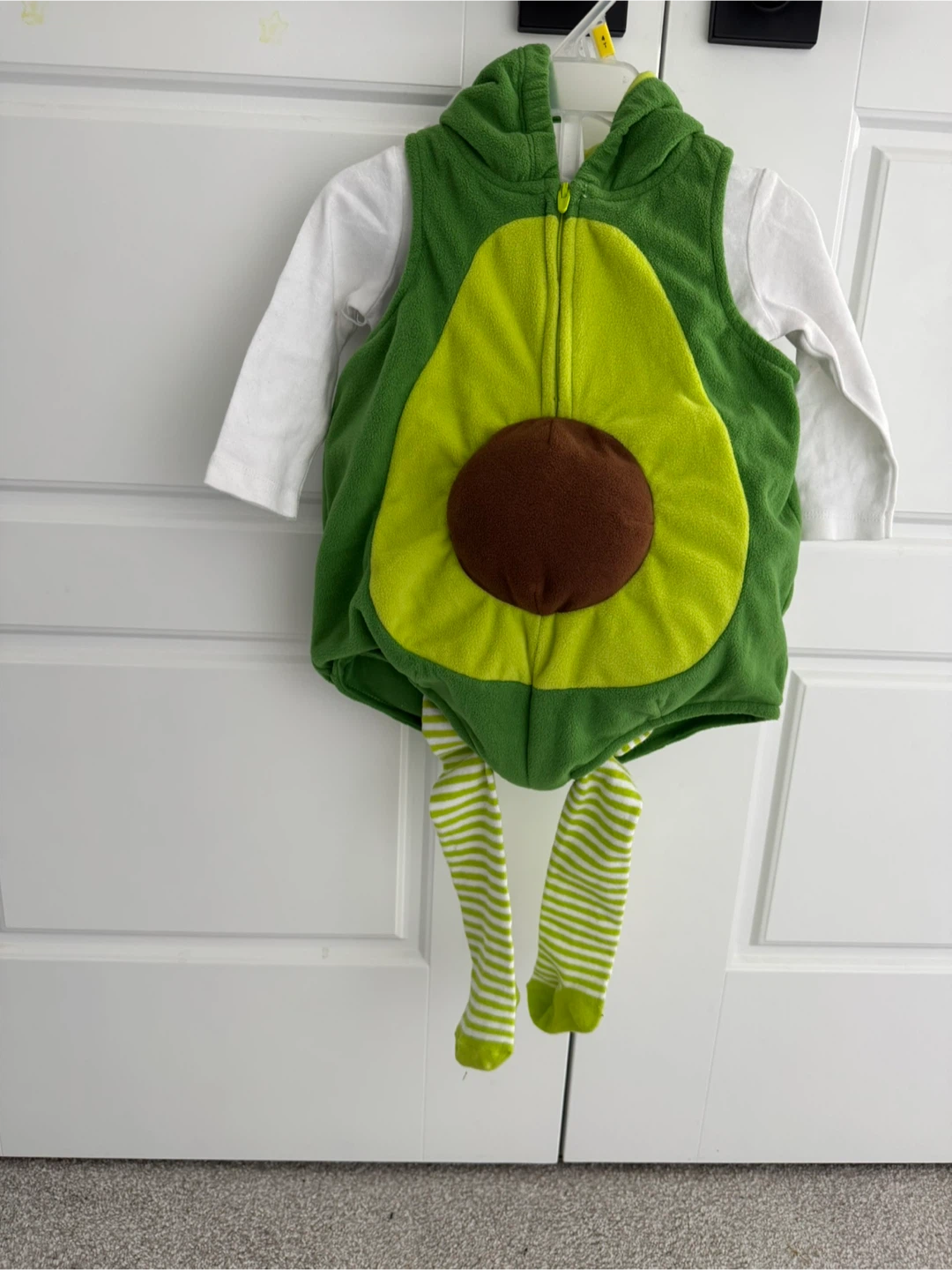 Avocado Costume for Baby (6-9 Months)