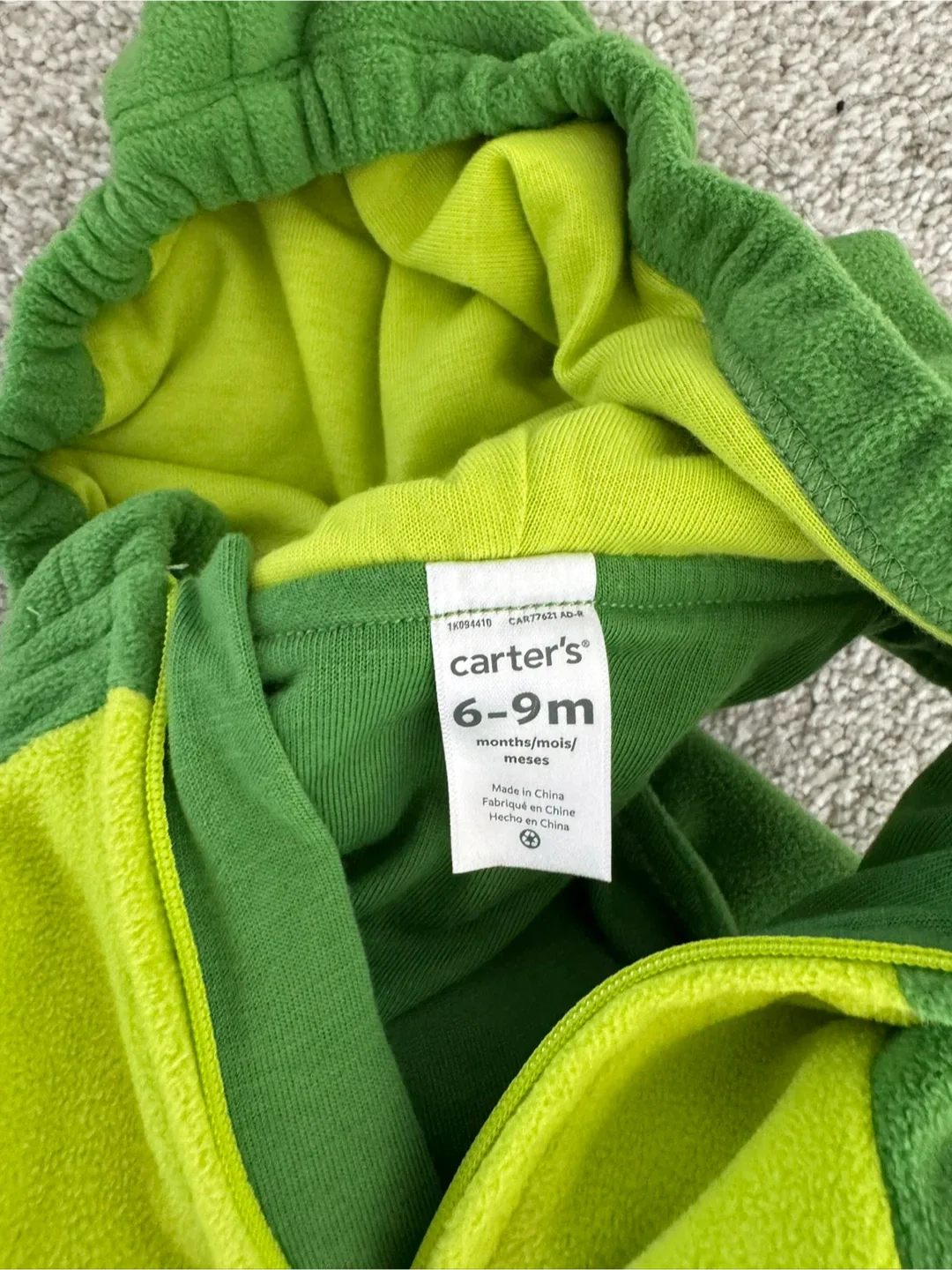 Avocado Costume for Baby (6-9 Months) image indicator(3)