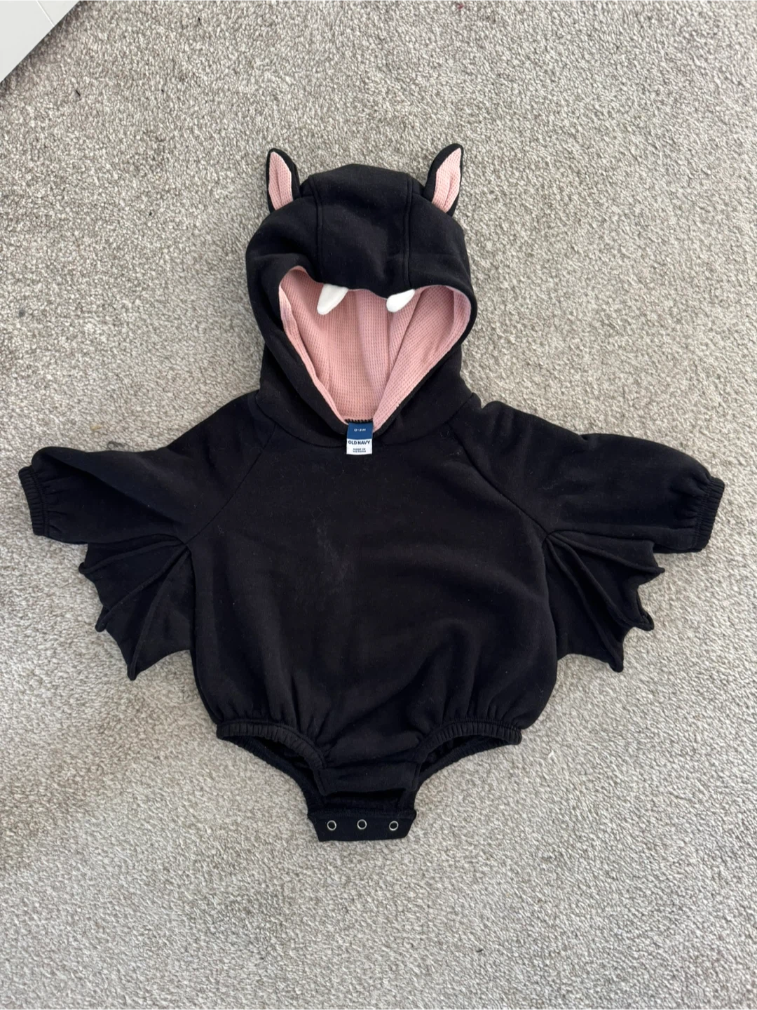 Bat Halloween Costume for baby  0-3M