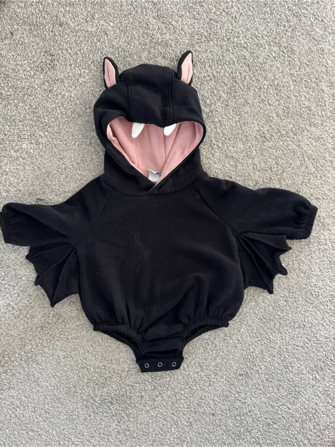 Bat Halloween Costume for baby  0-3M image indicator(3)