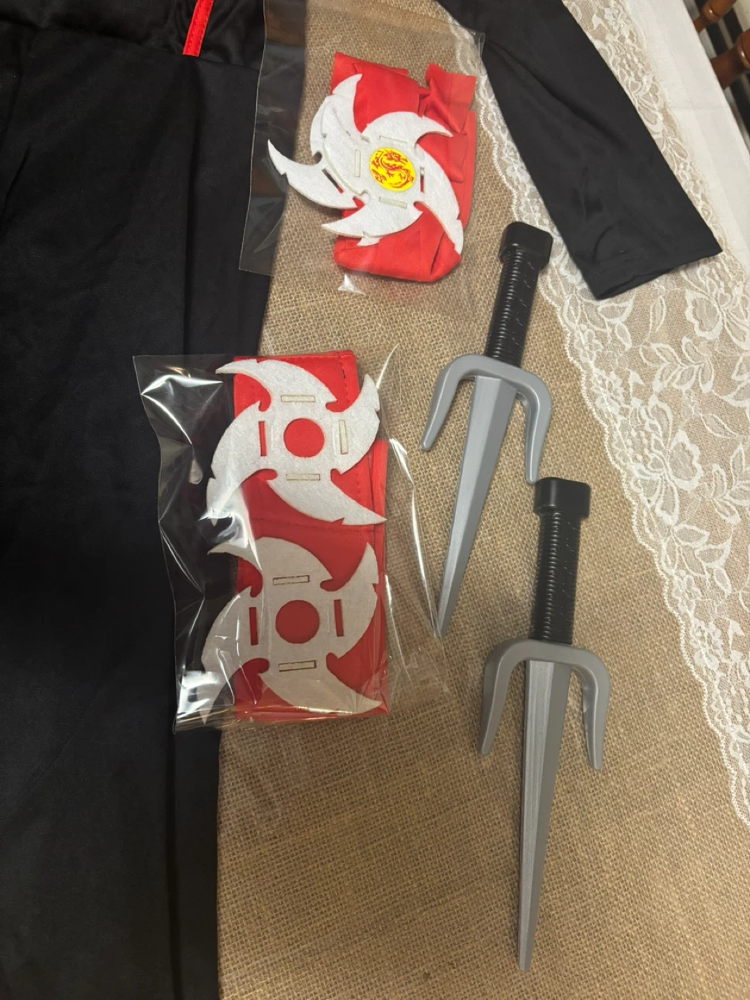 Ninja Costume - Size XL