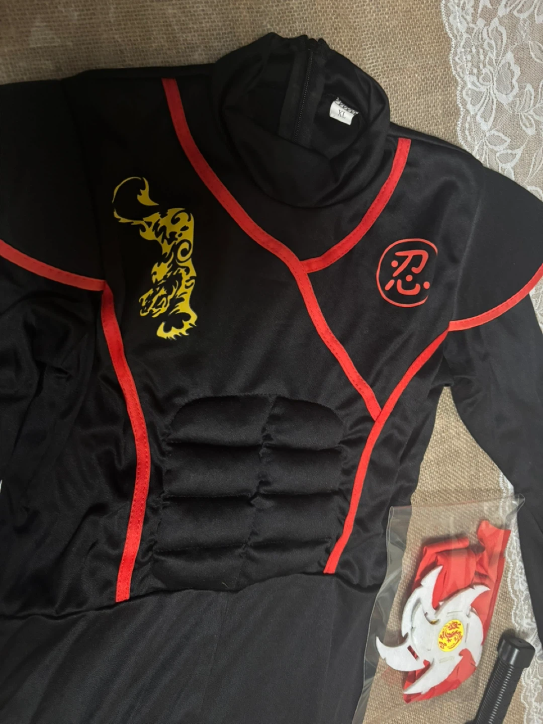 Ninja Costume - Size XL - photo 2