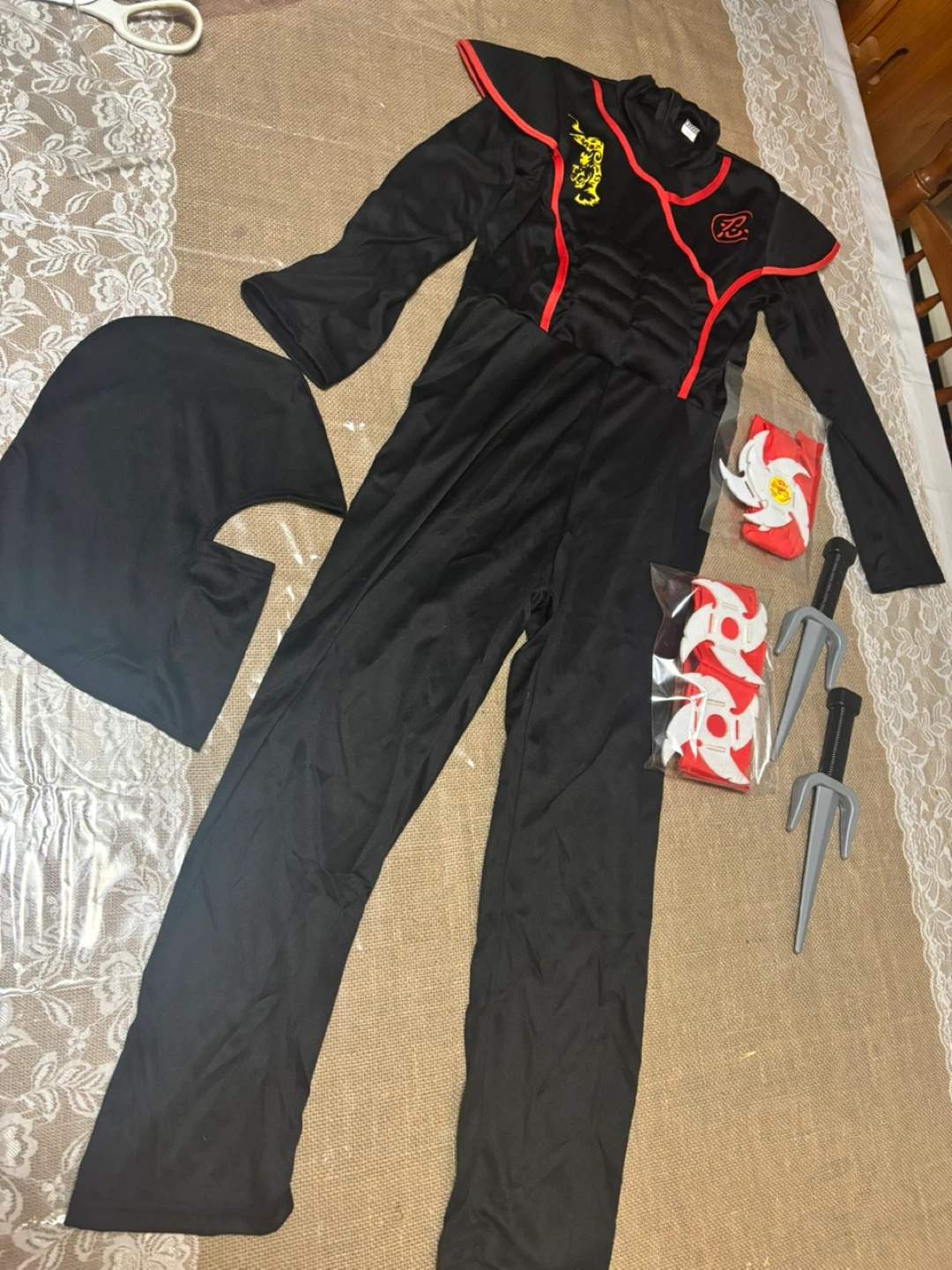 Ninja Costume - Size XL - photo 3