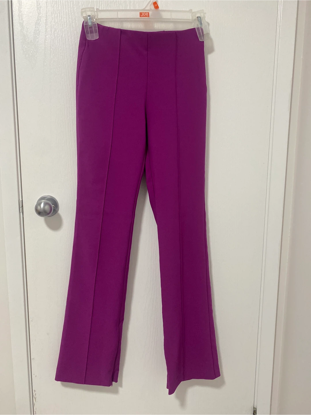 Purple Flare Leg Pants - photo 2