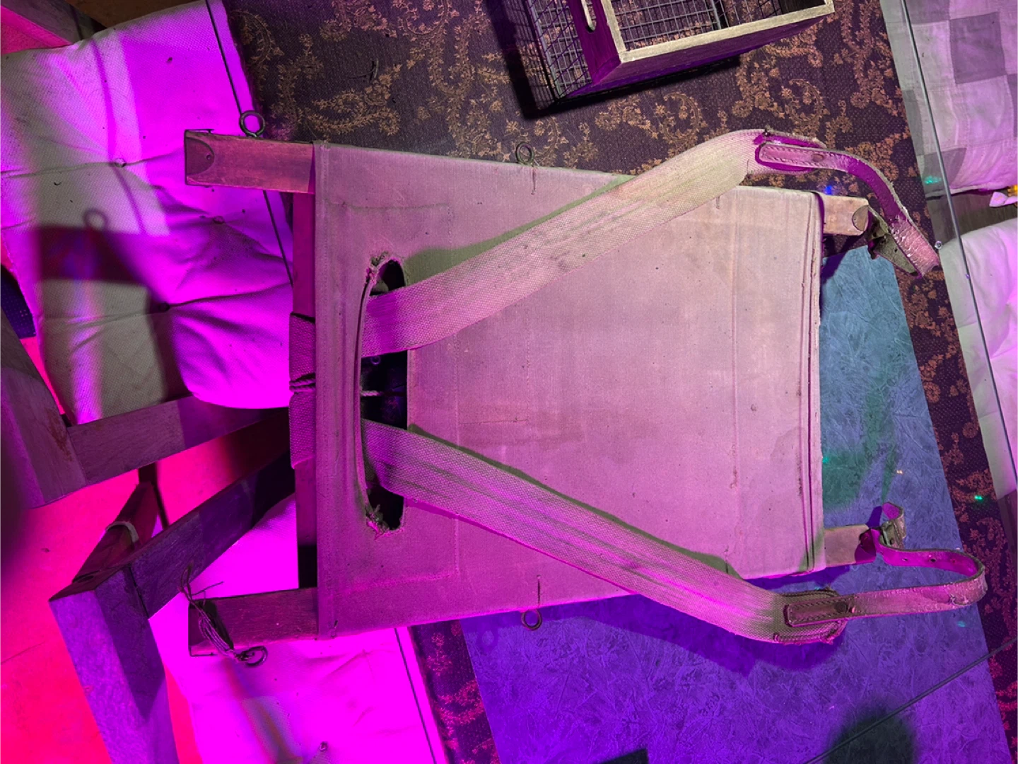 Cdn army WW1 pack sack frame - photo 2