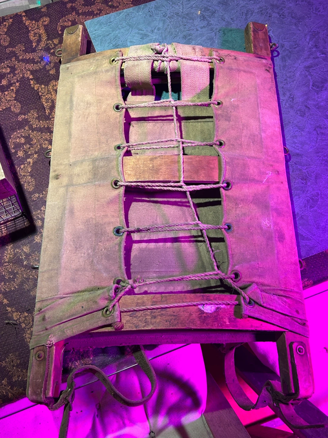 Cdn army WW1 pack sack frame