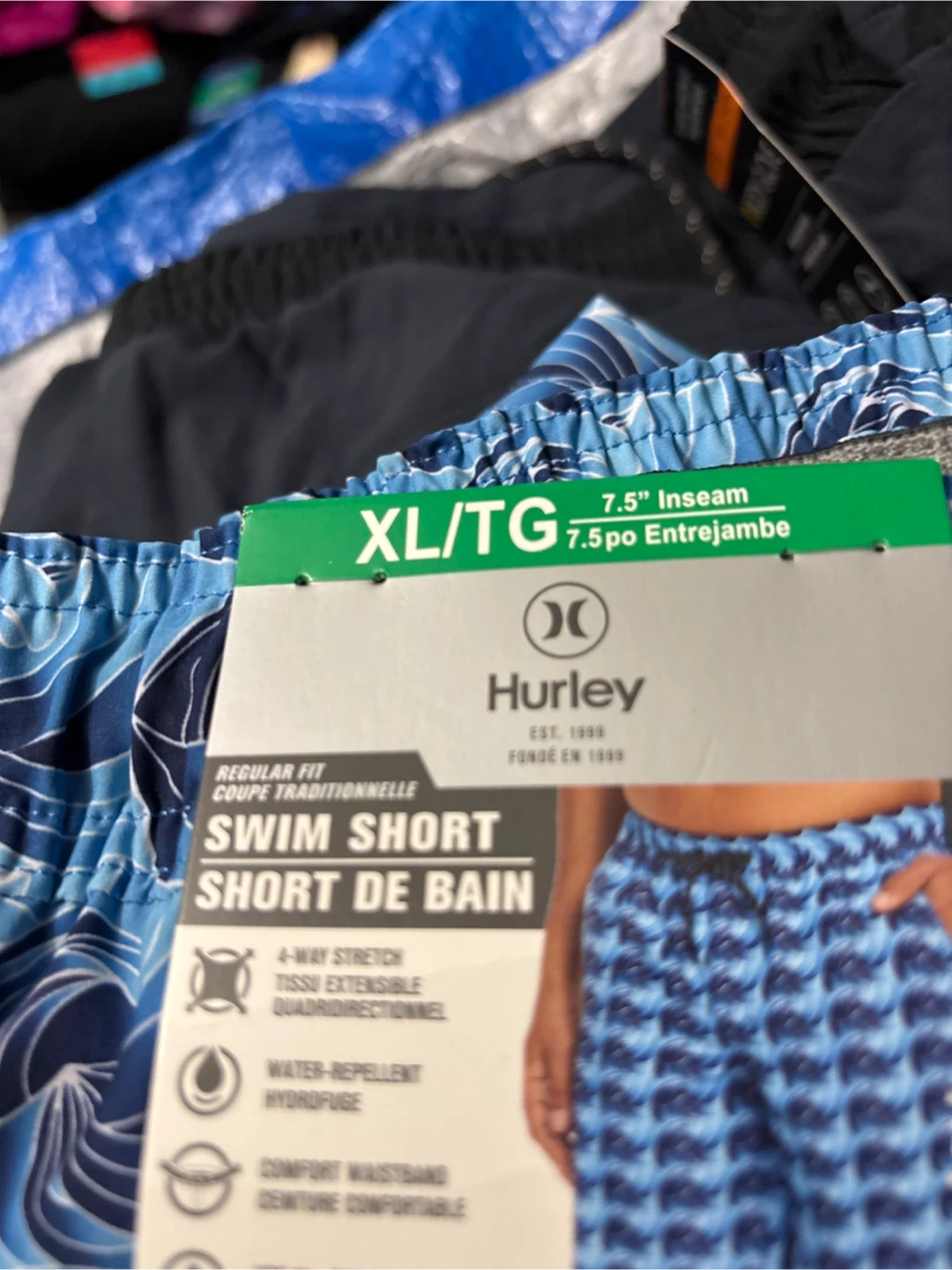 Hurley Swim  XL or Body Glove swim Shorts XXL - New with Tags! - photo 4