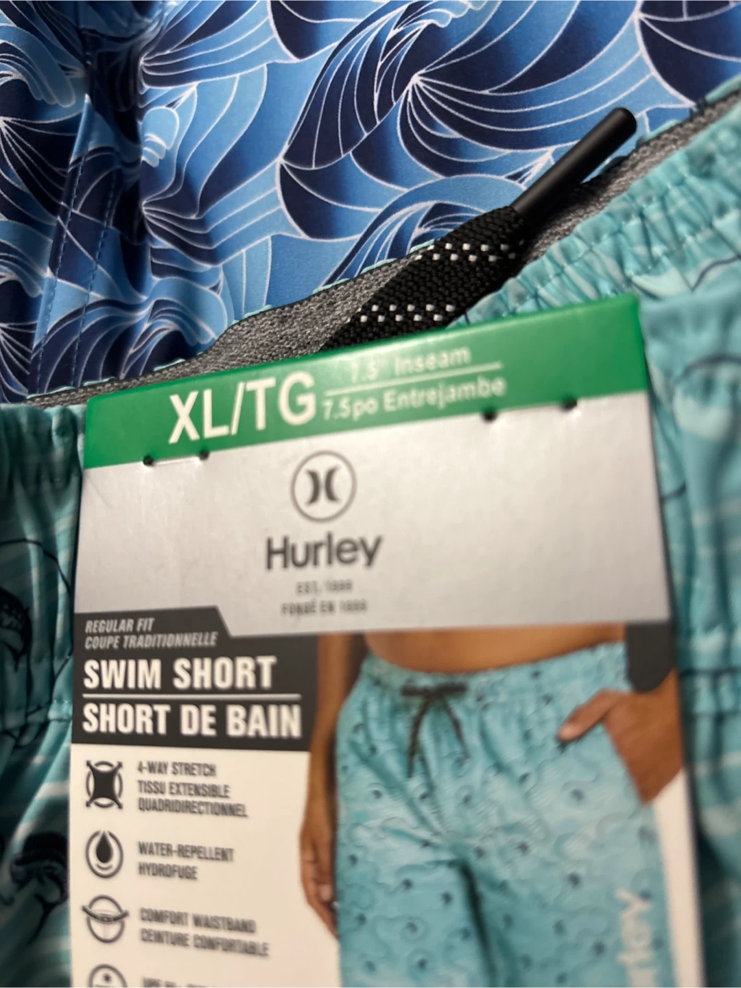 Hurley Swim  XL or Body Glove swim Shorts XXL - New with Tags! - photo 3