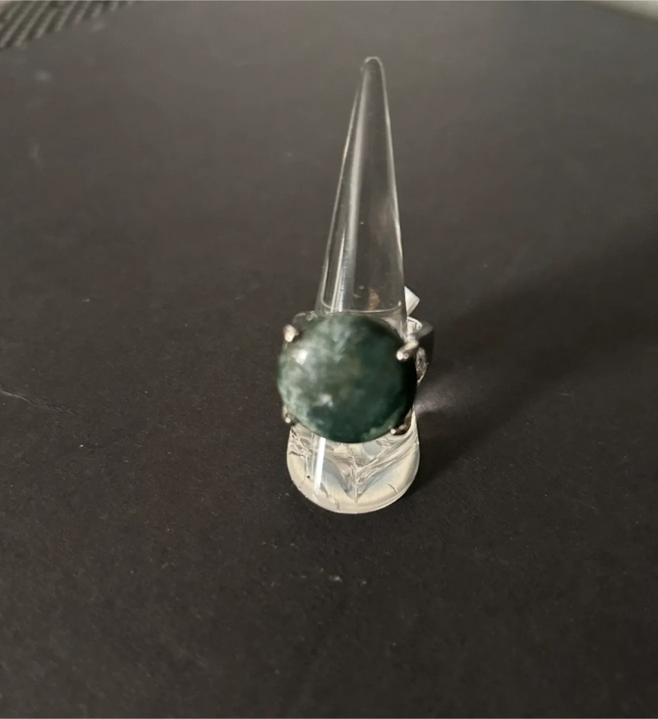 Agate Stone Rings - Size 17-18 image indicator(3)