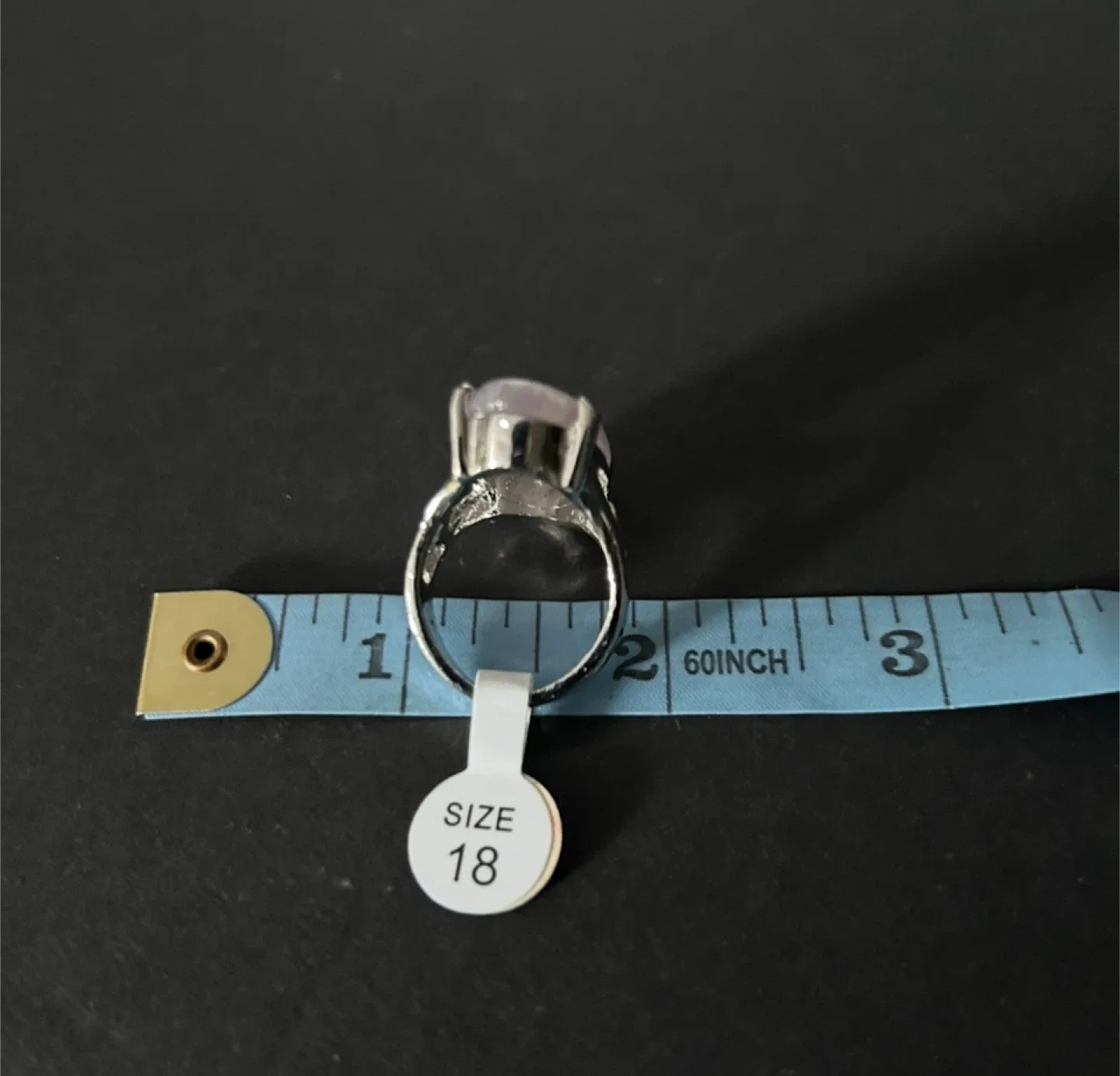 Agate Stone Rings - Size 17-18 image indicator(6)