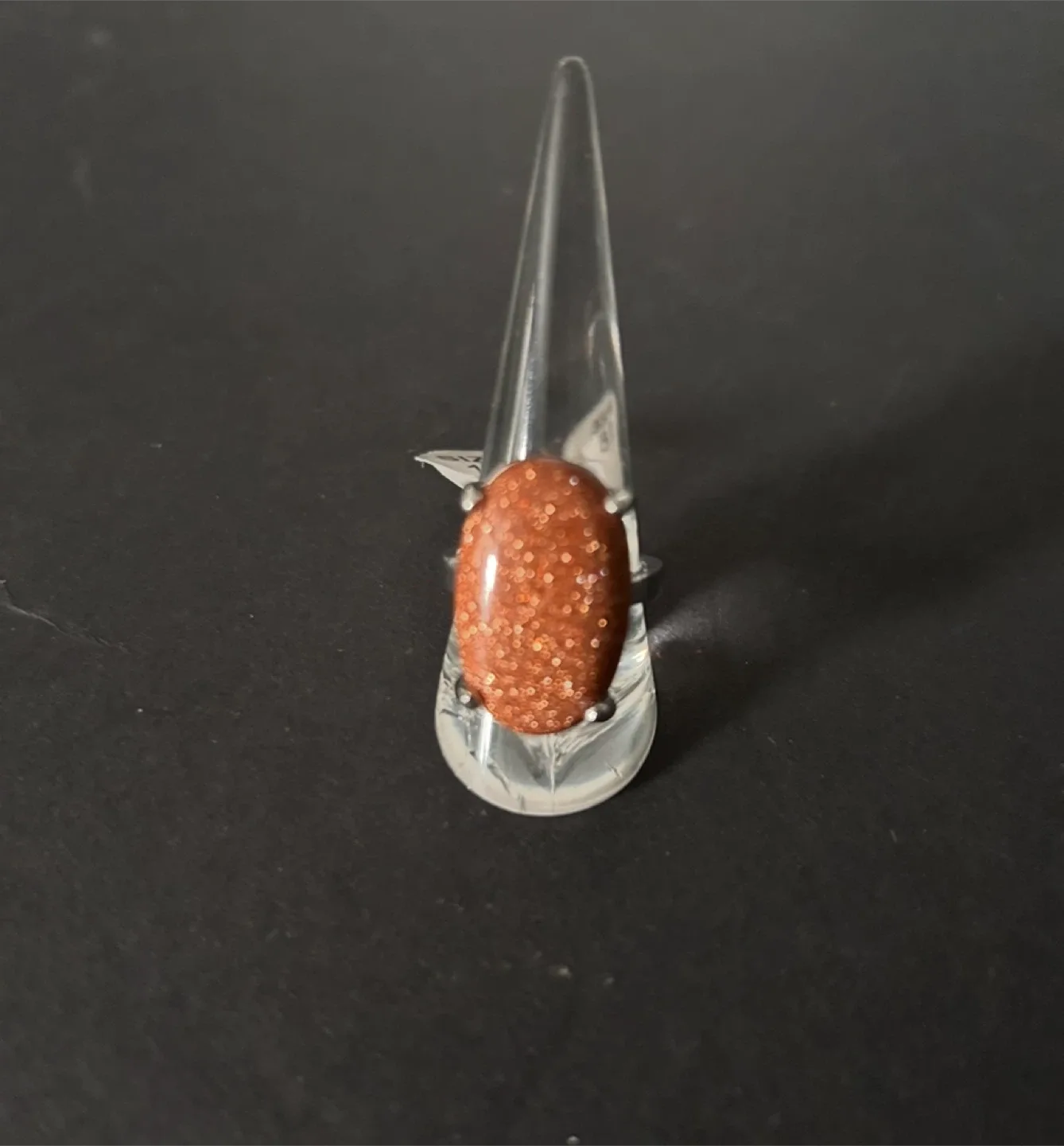 Agate Stone Rings - Size 17-18 image indicator(7)