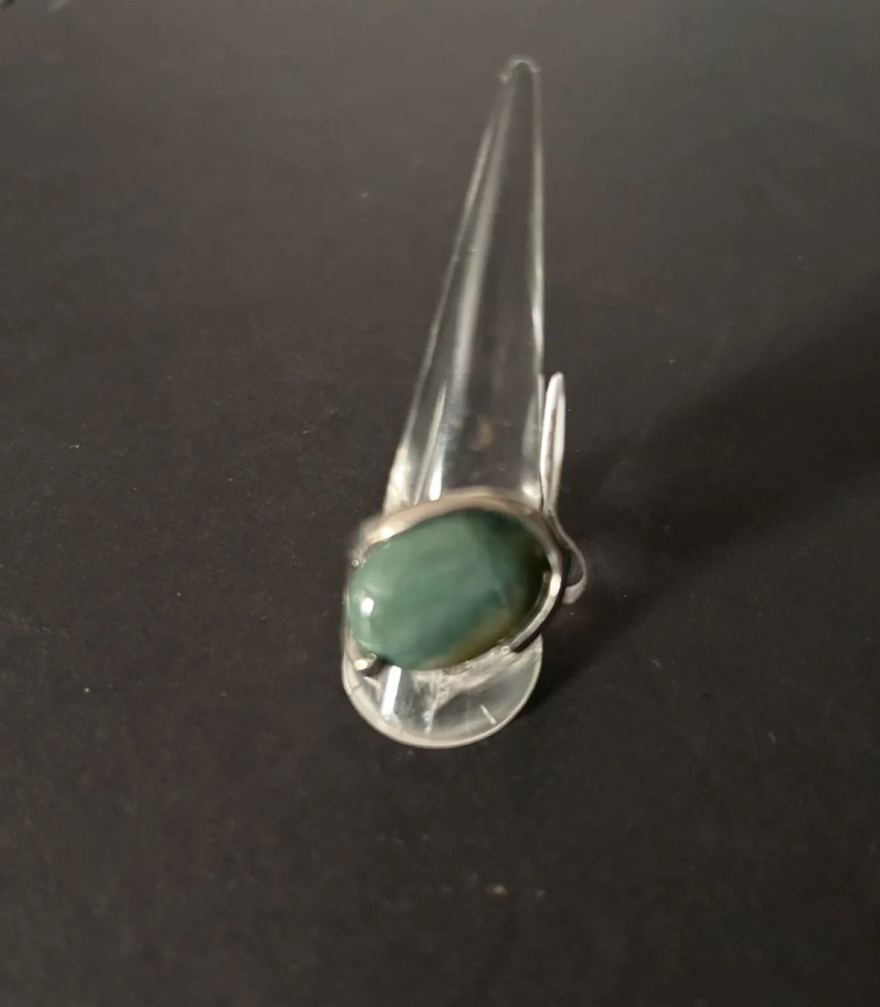 Agate Stone Rings - Size 17-18 image indicator(9)