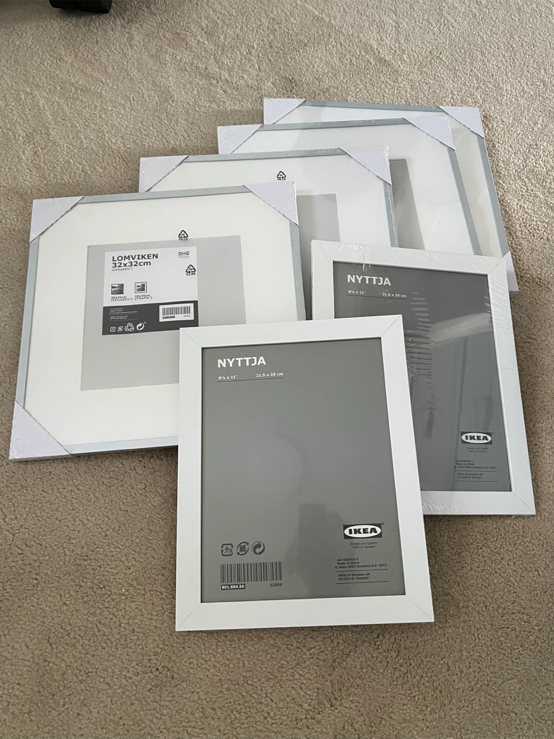 Ikea picture frames