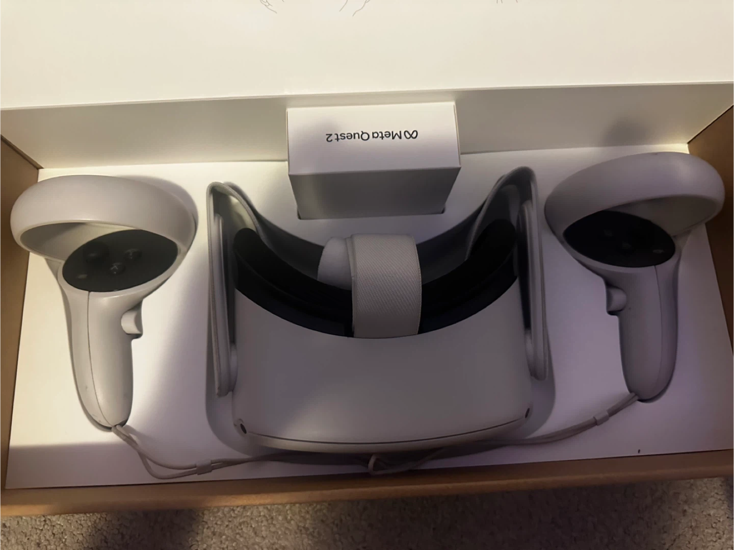 Meta Quest 2 128GB VR Headset - photo 4