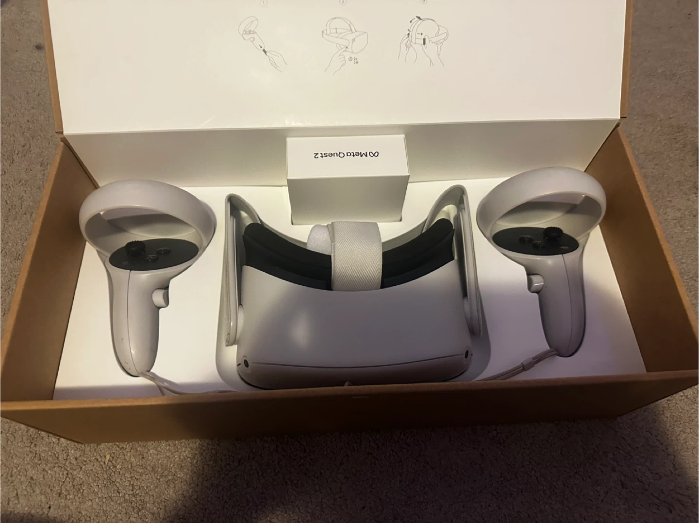 Meta Quest 2 128GB VR Headset - photo 3