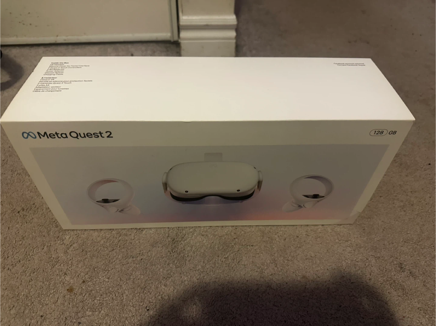 Meta Quest 2 128GB VR Headset - photo 2