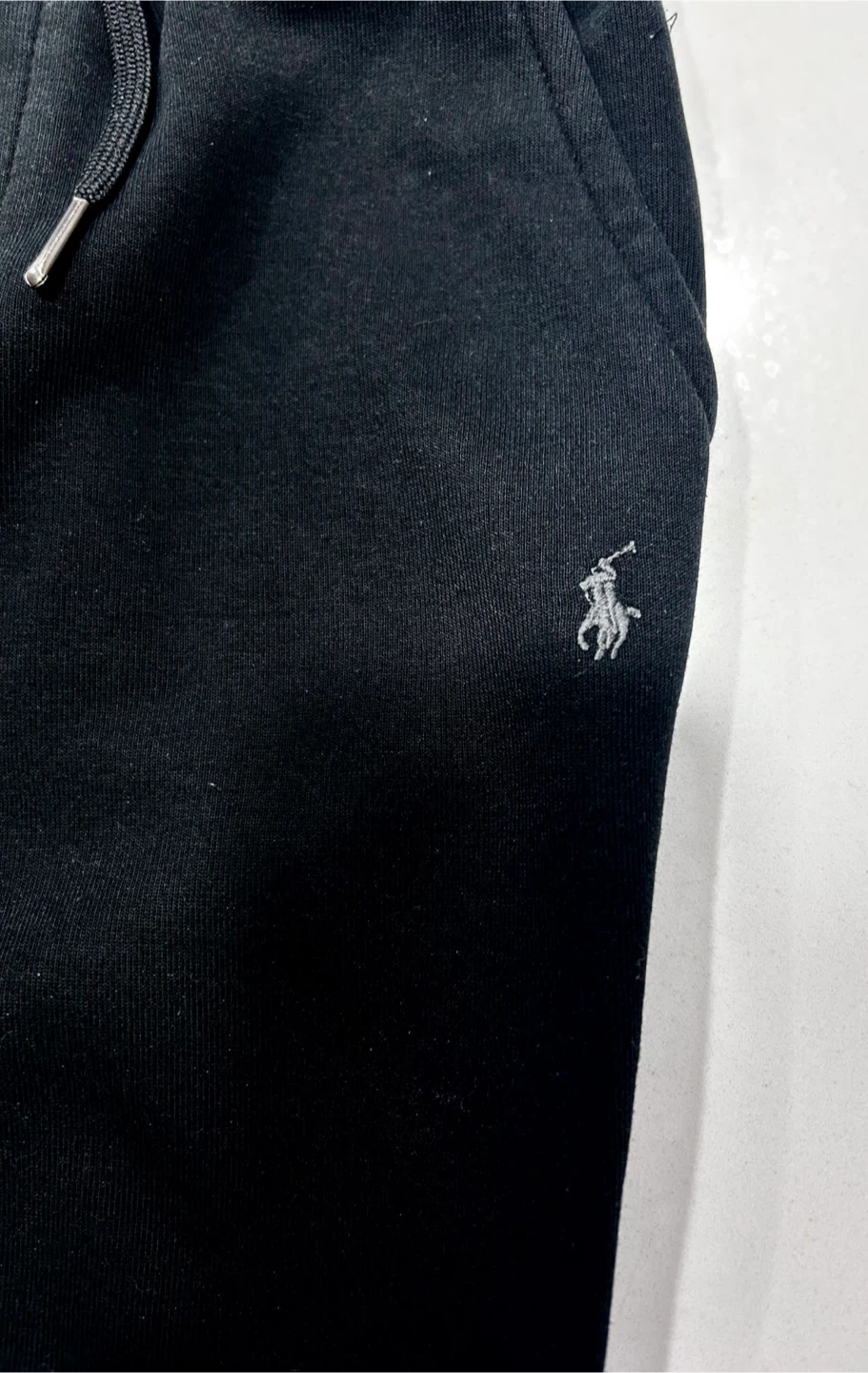 Polo Ralph Lauren Black Sweatpants - Size 7 - photo 2