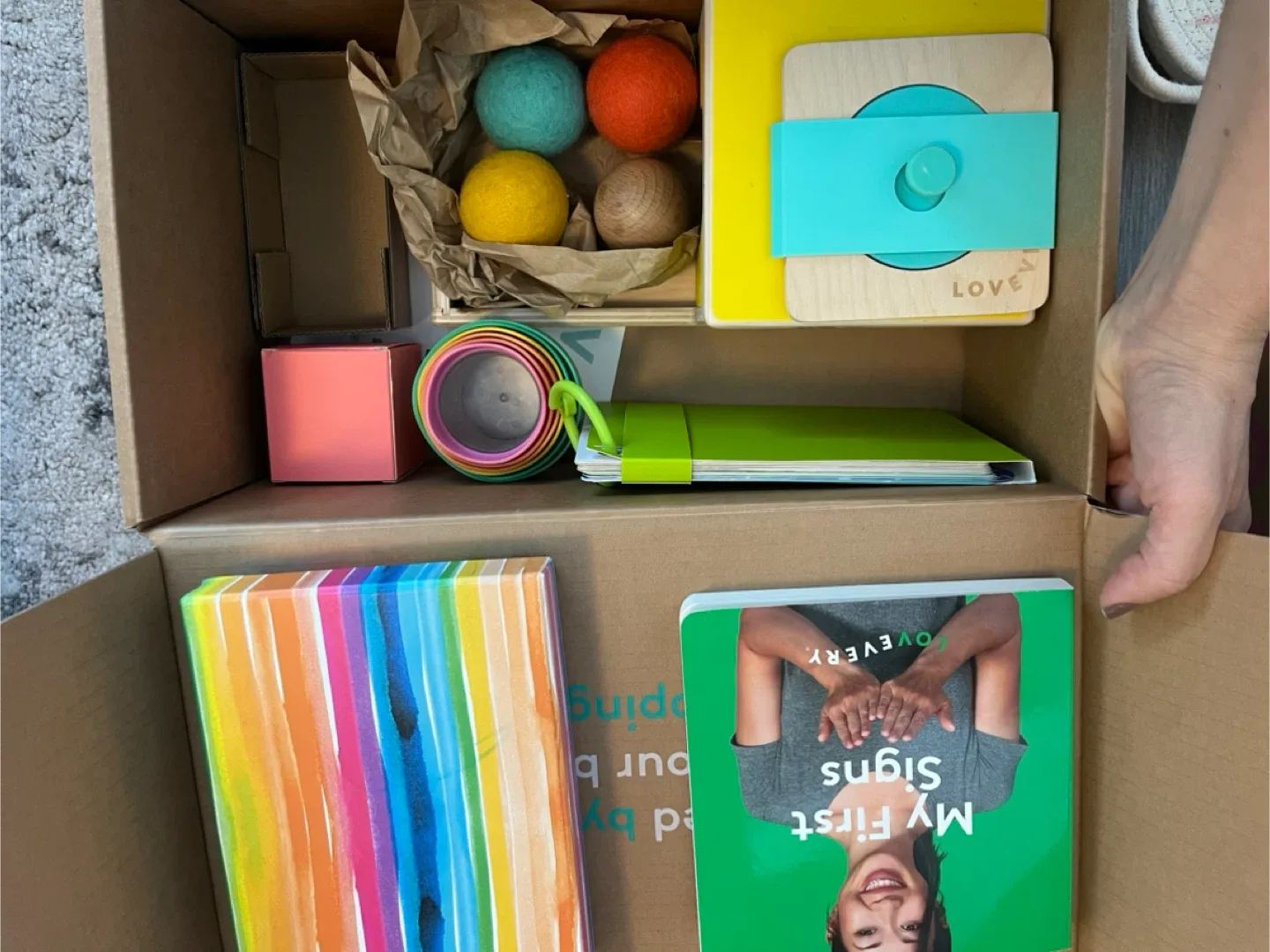 Lovevery Play Gym & Block Set image indicator(3)