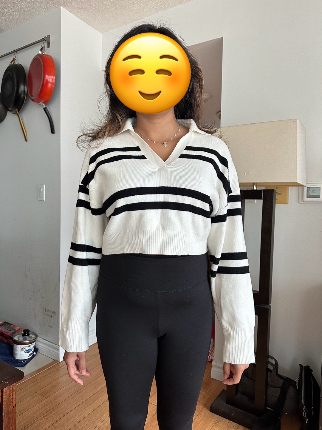 Dynamite Striped Knit Sweater