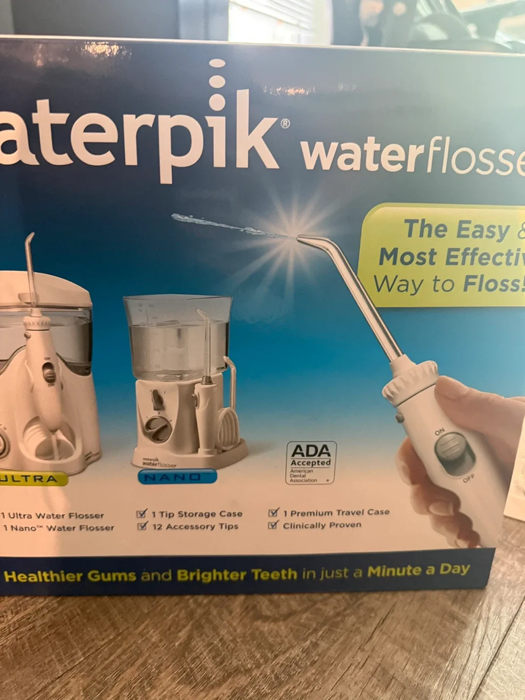 New Waterpik Waterflosser Nano Plus