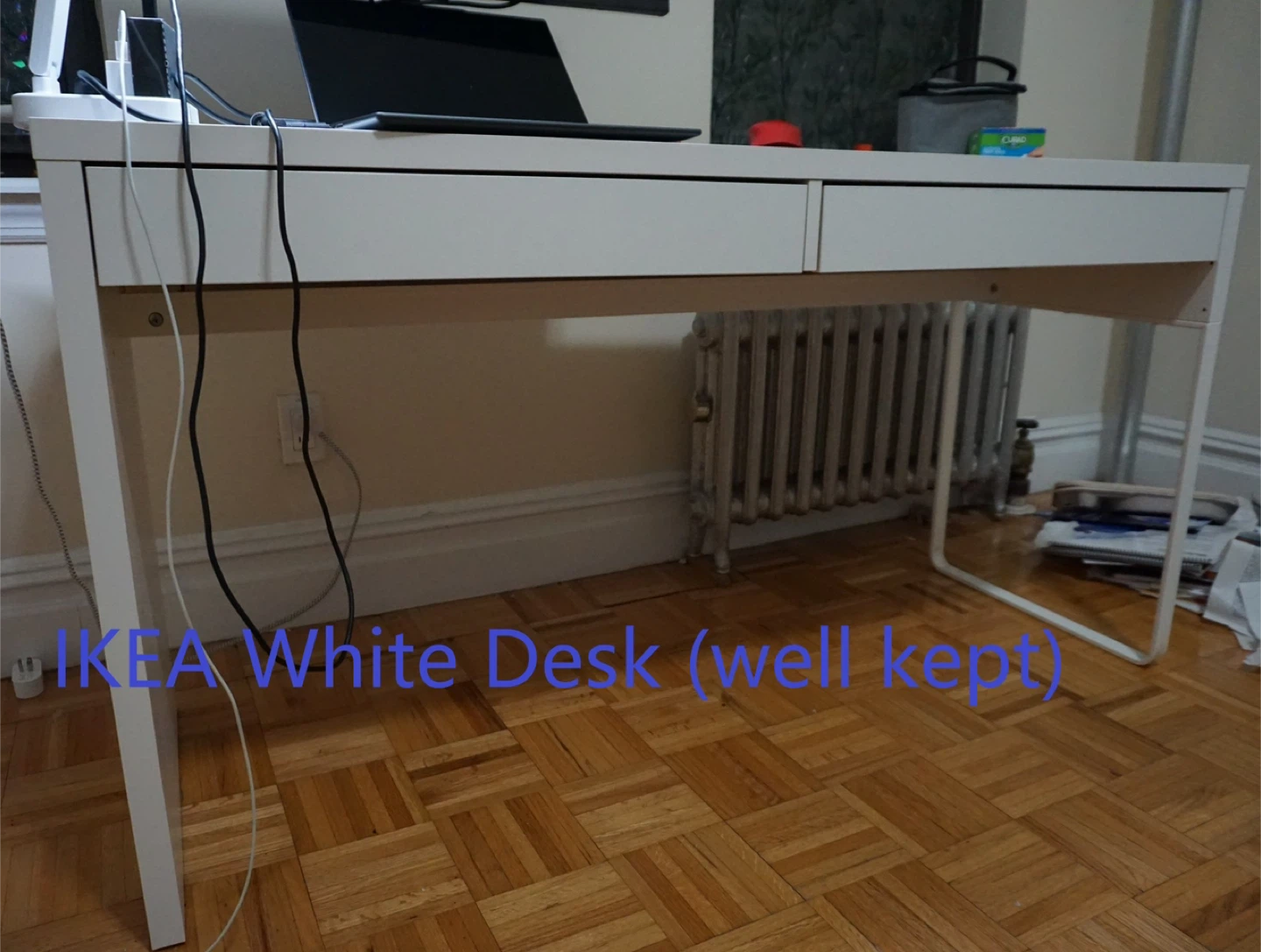 IKEA White Desk - Well Kept MICKE