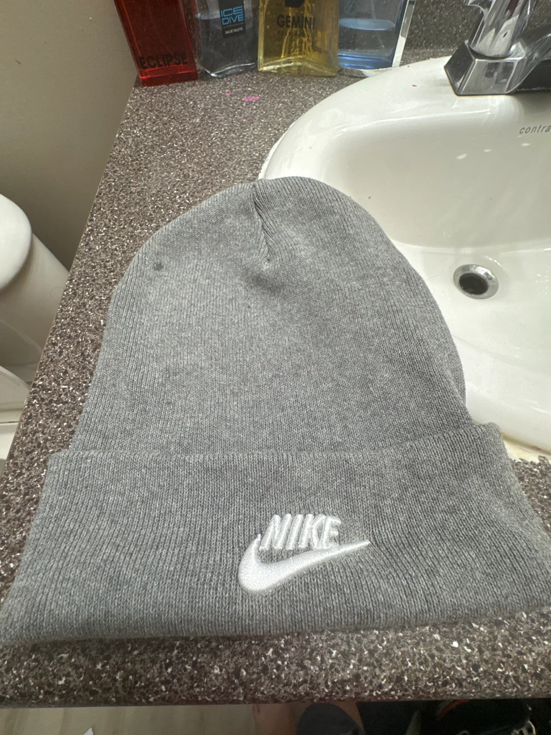 Nike Grey Beanie