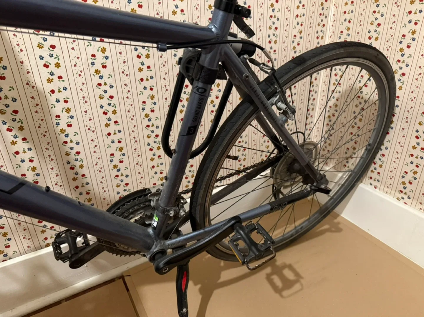 EVO, Grand Rapid Bike 3, Twilight Grey, L (20”) image indicator(2)