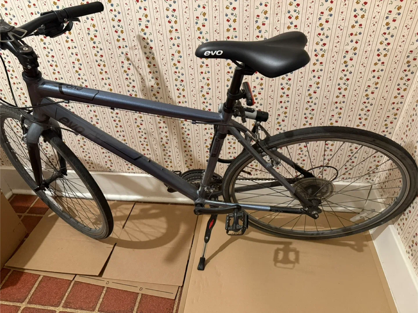 EVO, Grand Rapid Bike 3, Twilight Grey, L (20”) image indicator(3)