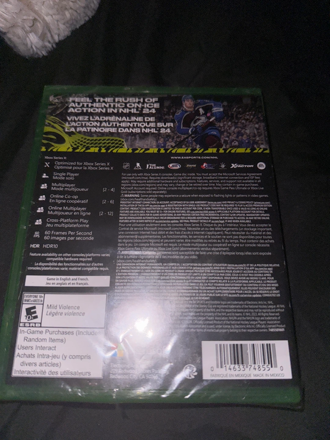 NHL 24 Xbox Series X Game - photo 2