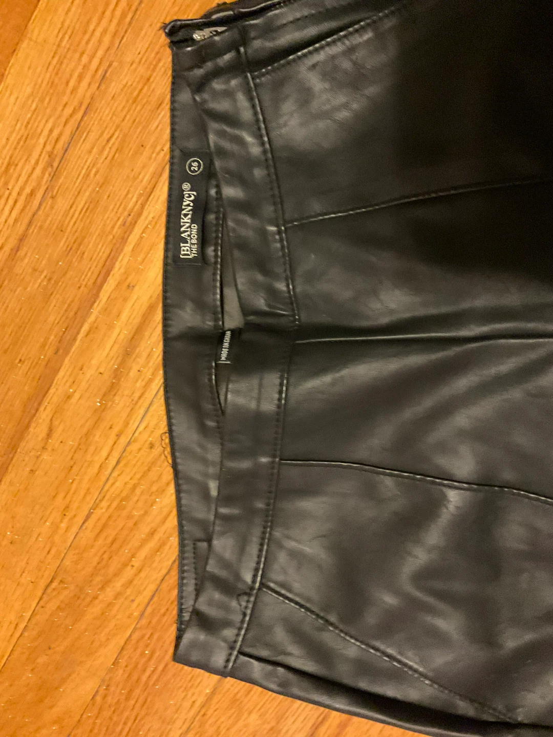 [BLANKNYC] Vegan Leather Pants, Size 26 - photo 4