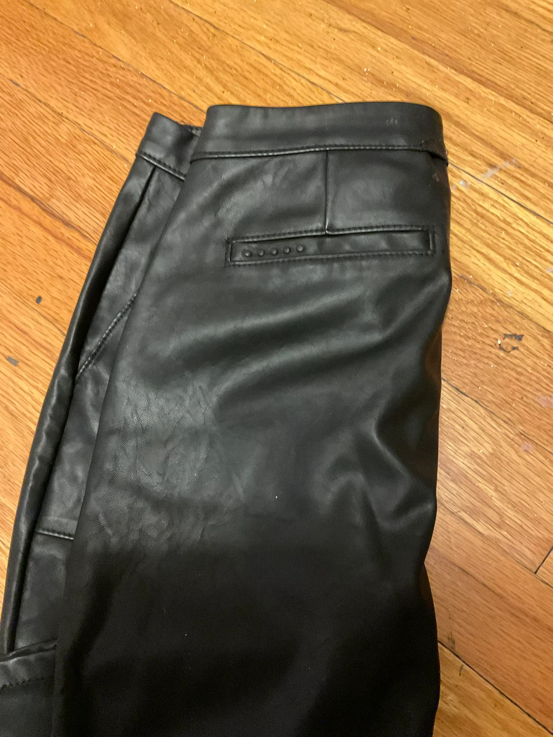 [BLANKNYC] Vegan Leather Pants, Size 26 - photo 3