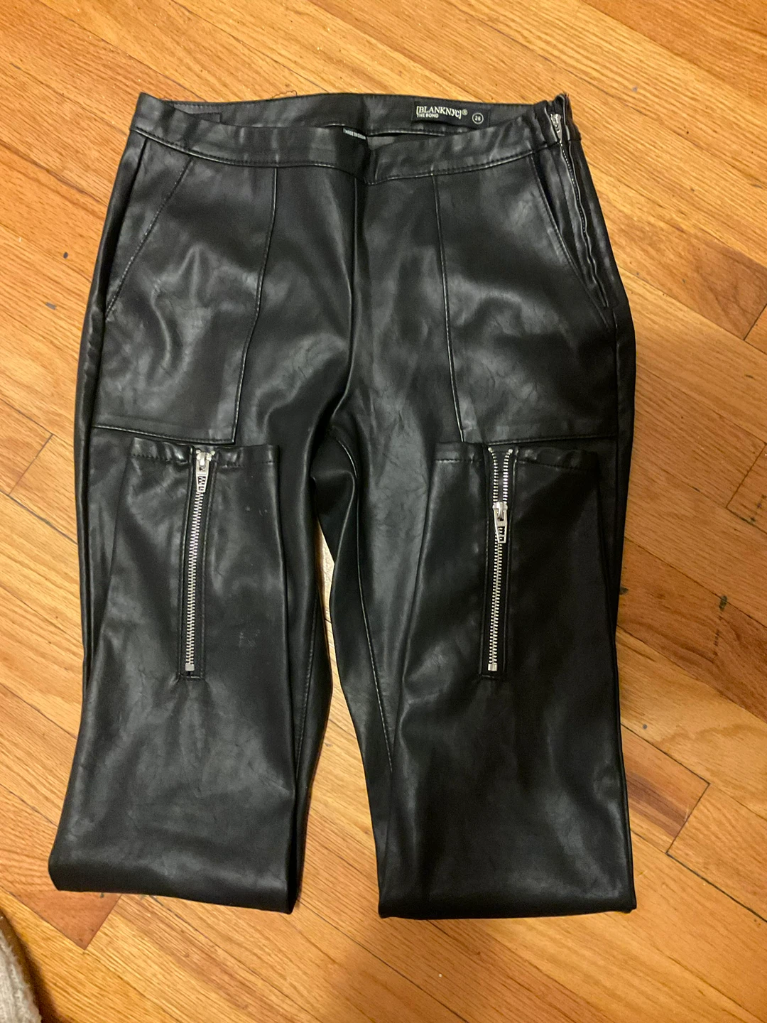 [BLANKNYC] Vegan Leather Pants, Size 26