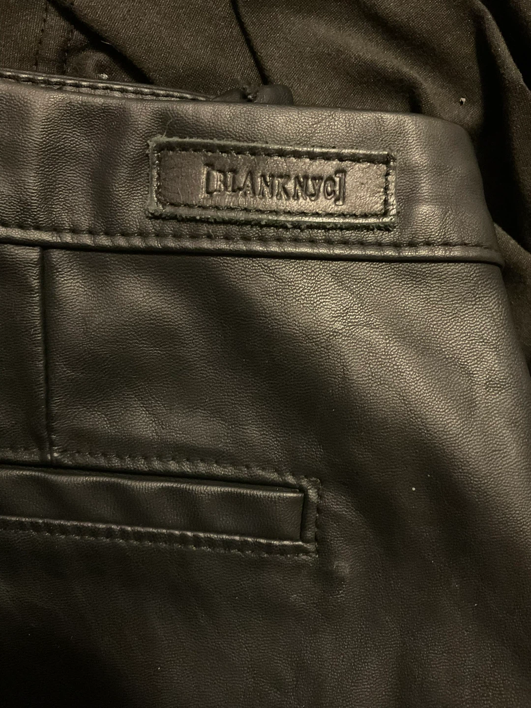 [BLANKNYC] Vegan Leather Pants, Size 26 - photo 5